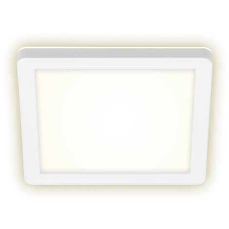Briloner 3010-016 - LED Laevalgusti LED/8W/230V 19x19 cm valge IP44