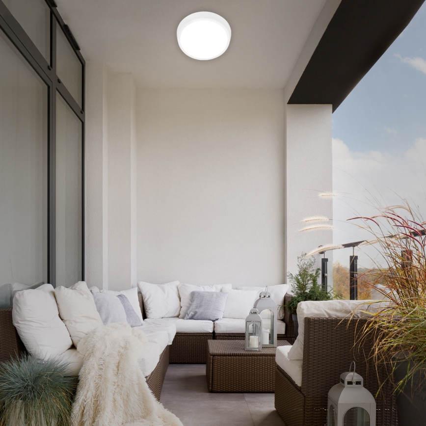 Briloner 3018-016 - LEd Väli laevalgusti HAGEN LED/24W/230V 4000K IP44 valge