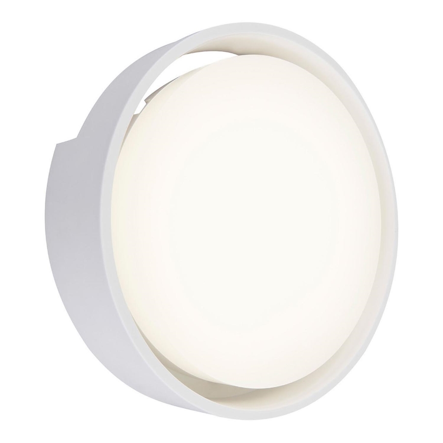 Briloner 3019-016 - LED Väli seinavalgusti GENUA LED/18W/230V IP44 valge