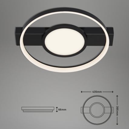 Briloner 3026-015 - LED Hämardatav laevalgusti FRAME LED/33W/230V