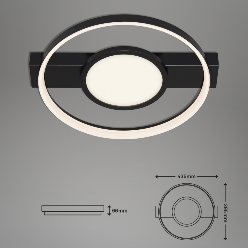 Briloner 3026-015 - LED Hämardatav laevalgusti FRAME LED/33W/230V