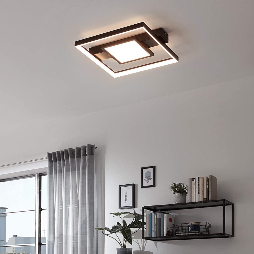 Briloner 3028-015 - LED Hämardatav laevalgusti FRAME LED/38W/230V