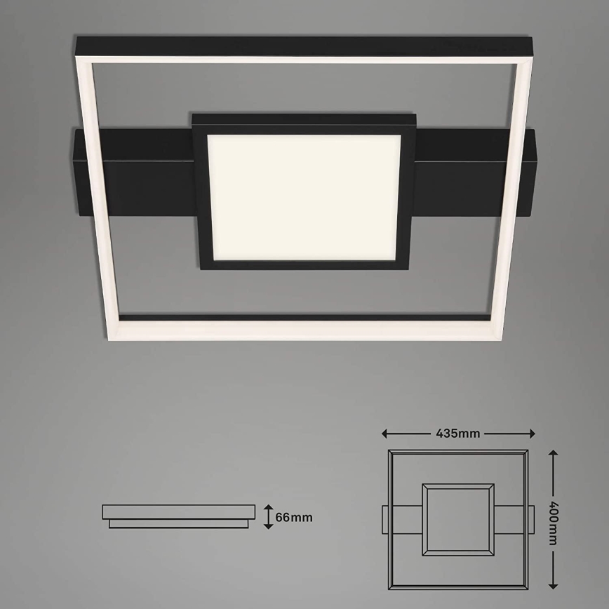 Briloner 3028-015 - LED Hämardatav laevalgusti FRAME LED/38W/230V