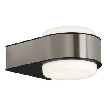 Briloner 3035-012- LED Väli seinavalgusti HANAU LED/6,5W/230V IP44 matt kroom