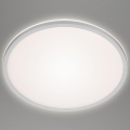 Briloner 3046-014 - LED Laevalgusti LED/15W/230V 4000K d. 28 cm hõbedane