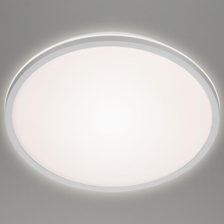 Briloner 3046-014 - LED Laevalgusti LED/15W/230V 4000K d. 28 cm hõbedane