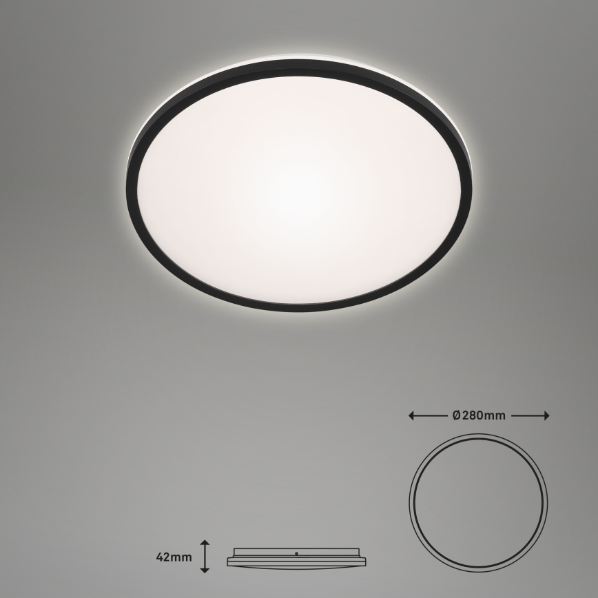 Briloner 3046-015 - LED Laevalgusti RUNA LED/15W/230V