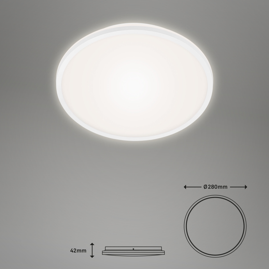Briloner 3046-016 - LED Laevalgusti RUNA LED/15W/230V