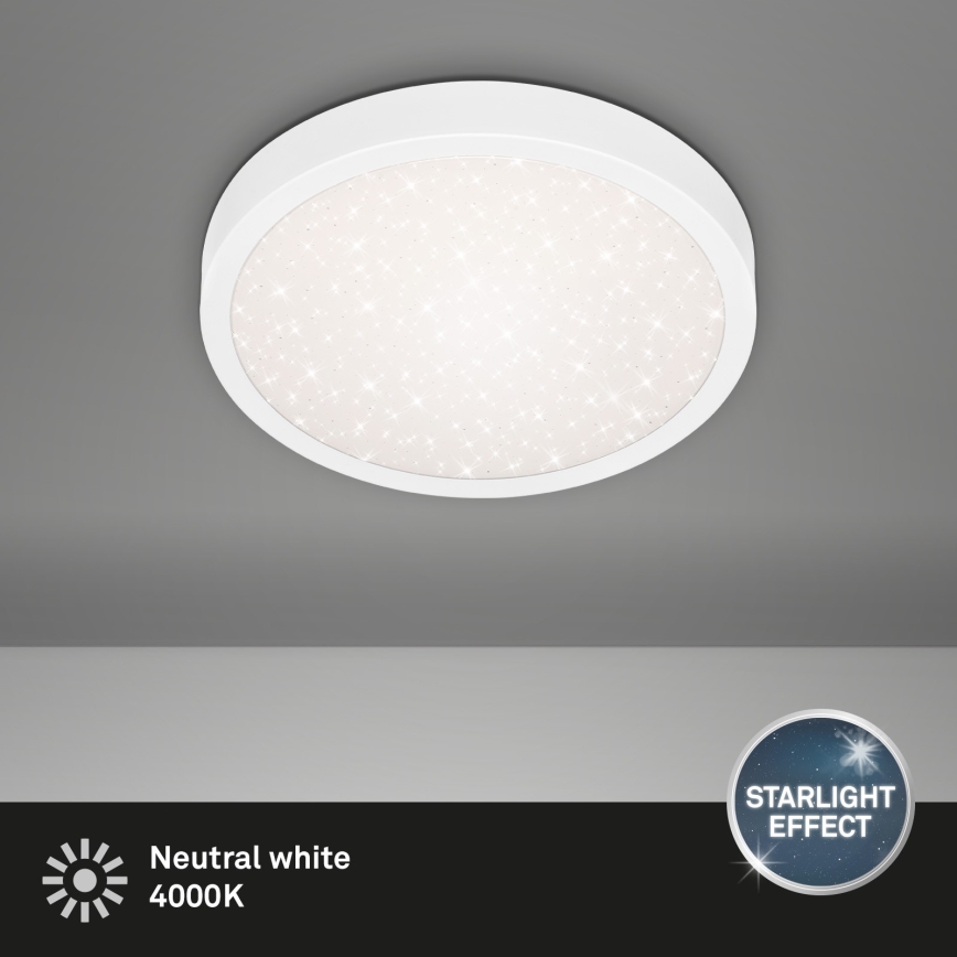Briloner 3048-016 - LED Laevalgusti RUNA LED/18W/230V valge