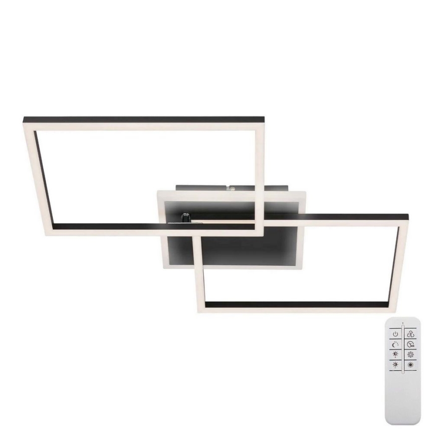 Briloner 3049-015 - LED Hämardatav laevalgusti FRAME LED/40W/230V + kaugjuhtimispult