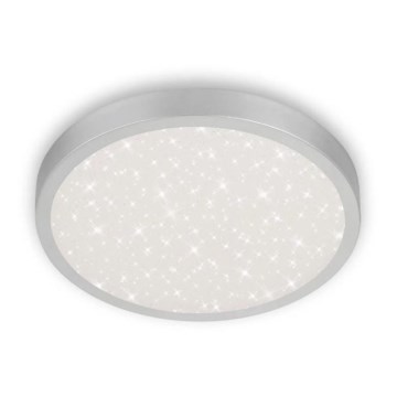 Briloner 3071-014 - LED Laevalgusti RUNA LED/24W/230V hõbedane