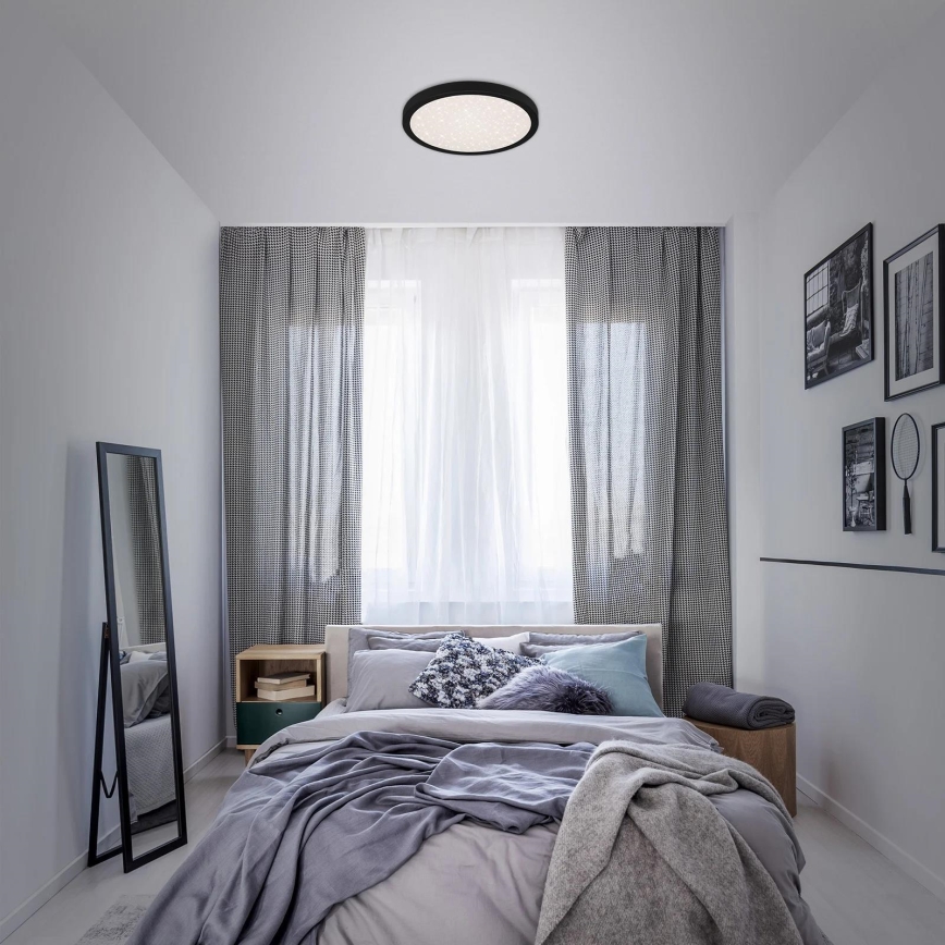 Briloner 3071-015 - LED Laevalgusti RUNA LED/24W/230V must