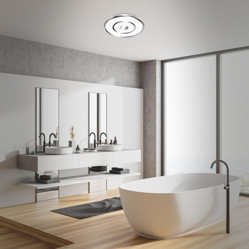 Briloner 3083-018 - LED Hämardatav laevalgusti vannituppa COOL&COSY LED/24W/230V IP44