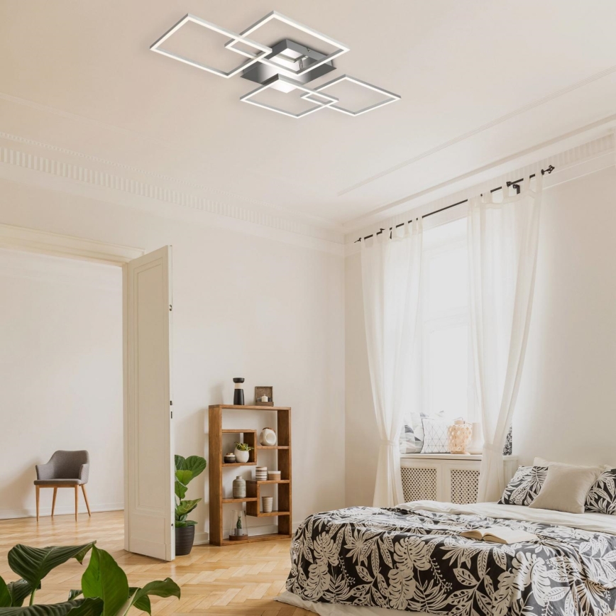 Briloner 3091-018 - LED Hämardatav laevalgusti FRAME LED/30W/230V läikiv kroom