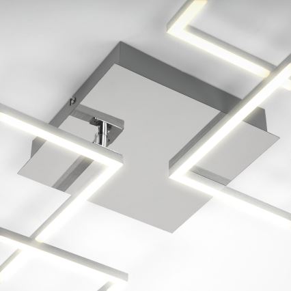 Briloner 3091-018 - LED Hämardatav laevalgusti FRAME LED/30W/230V läikiv kroom