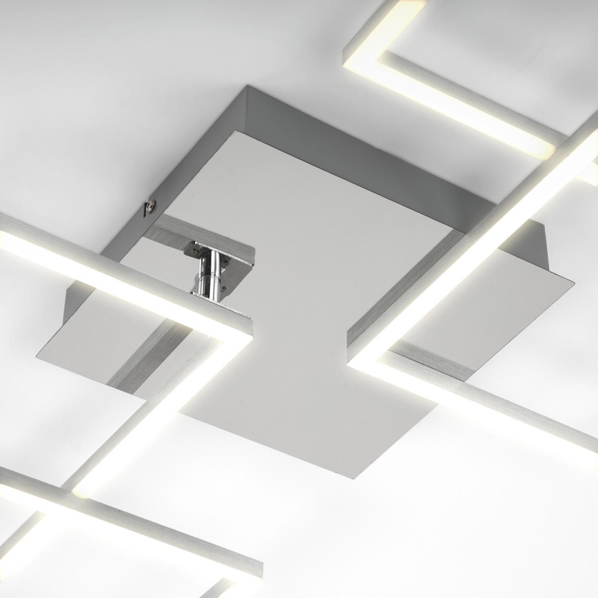 Briloner 3091-018 - LED Hämardatav laevalgusti FRAME LED/30W/230V läikiv kroom