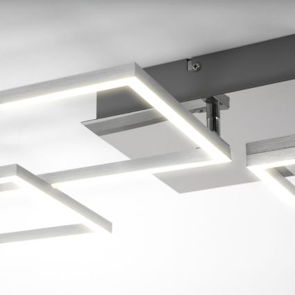 Briloner 3091-018 - LED Hämardatav laevalgusti FRAME LED/30W/230V läikiv kroom