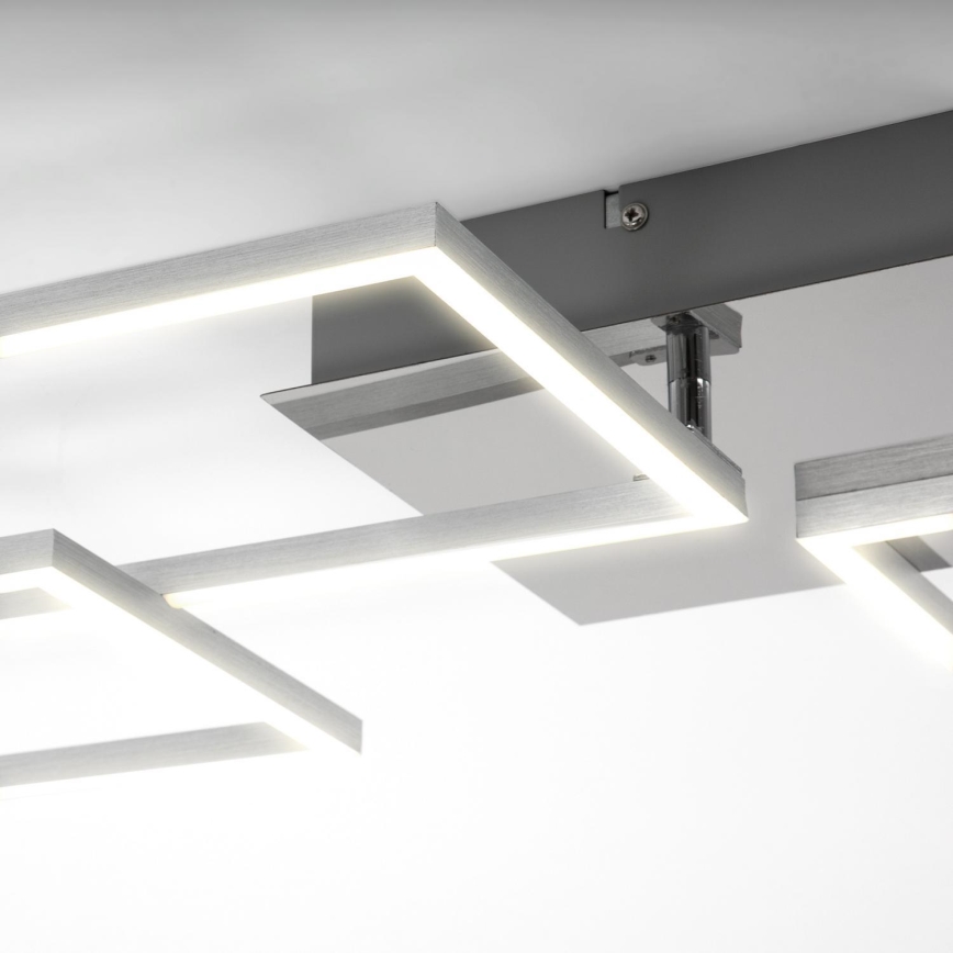 Briloner 3091-018 - LED Hämardatav laevalgusti FRAME LED/30W/230V läikiv kroom