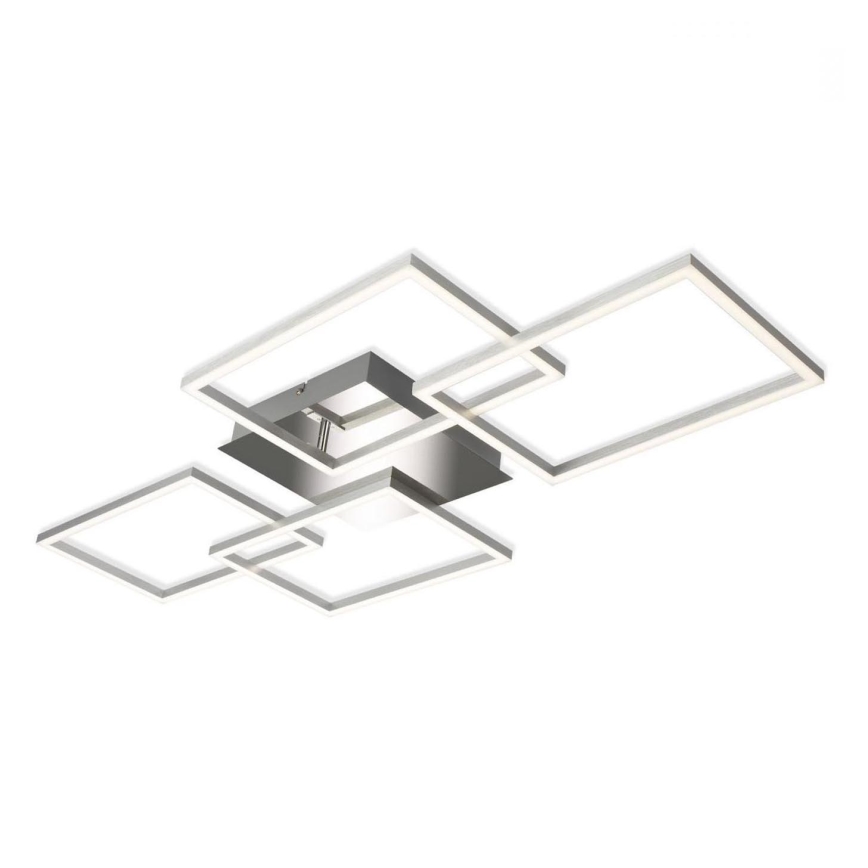 Briloner 3091-018 - LED Hämardatav laevalgusti FRAME LED/30W/230V läikiv kroom