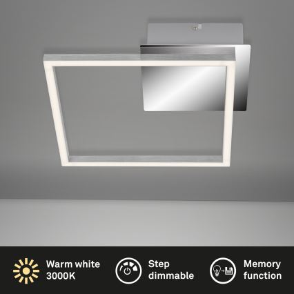 Briloner 3105-018 - LED Hämardatav laevalgusti FRAMES LED/9,7W/230V