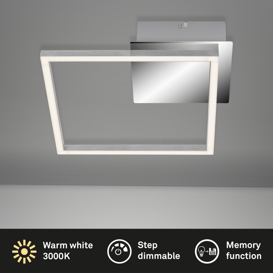 Briloner 3105-018 - LED Hämardatav laevalgusti FRAMES LED/9,7W/230V