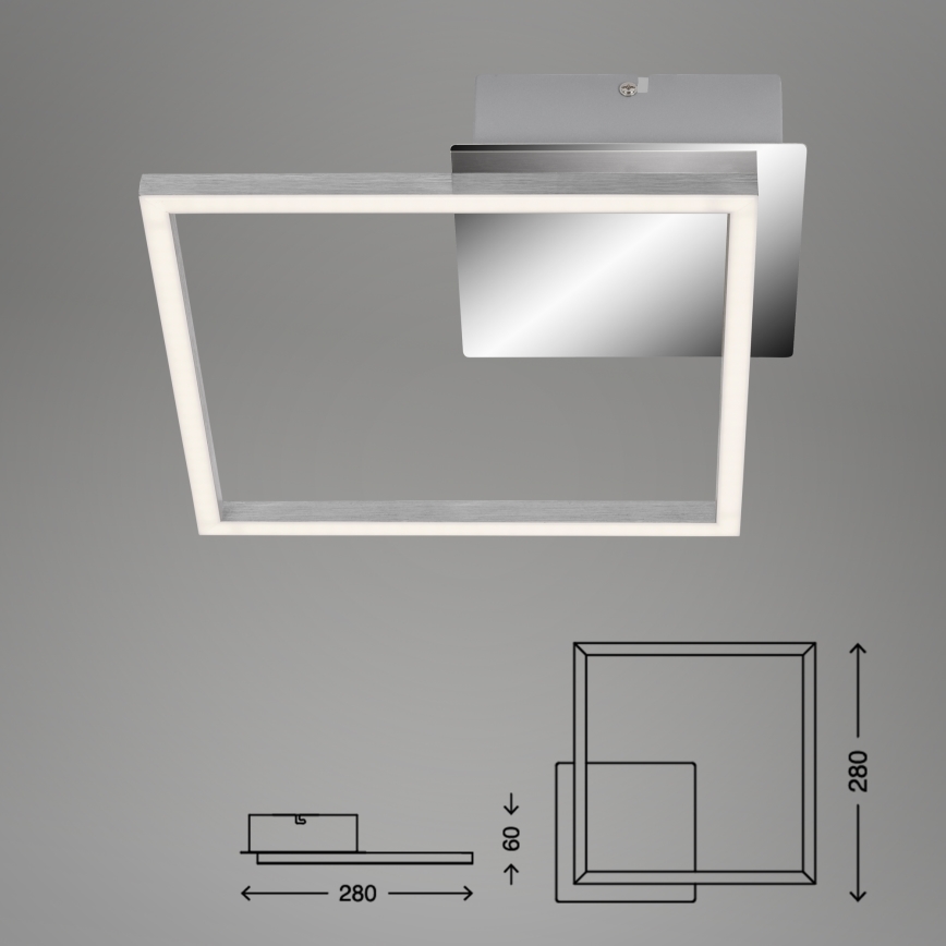 Briloner 3105-018 - LED Hämardatav laevalgusti FRAMES LED/9,7W/230V
