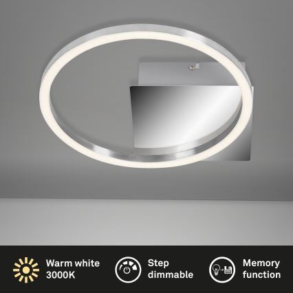 Briloner 3106-018 - LED Hämardatav laevalgusti FRAMES LED/7,5W/230V