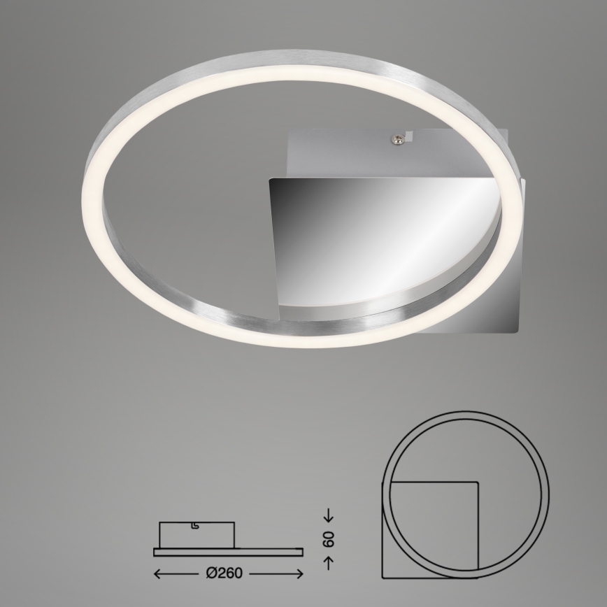 Briloner 3106-018 - LED Hämardatav laevalgusti FRAMES LED/7,5W/230V