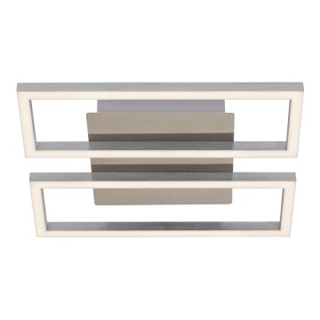 Briloner 3107-012 - LED Hämardatav laevalgusti FRAME 2xLED/7,25W/230V