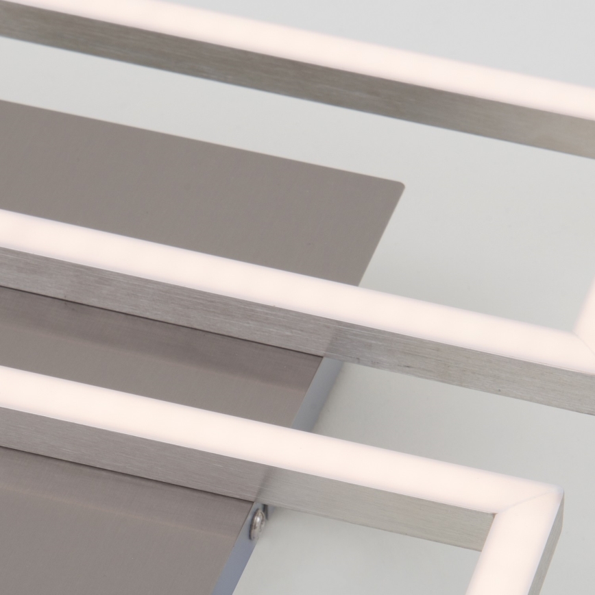 Briloner 3107-012 - LED Hämardatav laevalgusti FRAME 2xLED/7,25W/230V