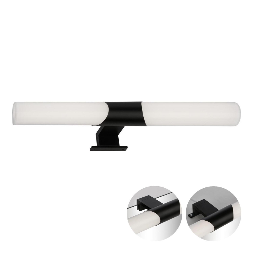 Briloner 3113-115 - LED Peeglivalgustus vannituppa LED/12W/230V IP44 47 cm must