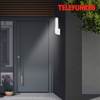 Briloner 311306TF - LED Väli seinavalgusti LED/8W/230V 4000K IP44 valge