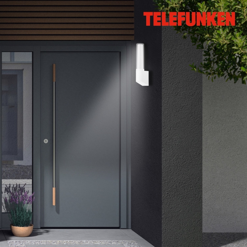 Briloner 311306TF - LED Väli seinavalgusti LED/8W/230V 4000K IP44 valge