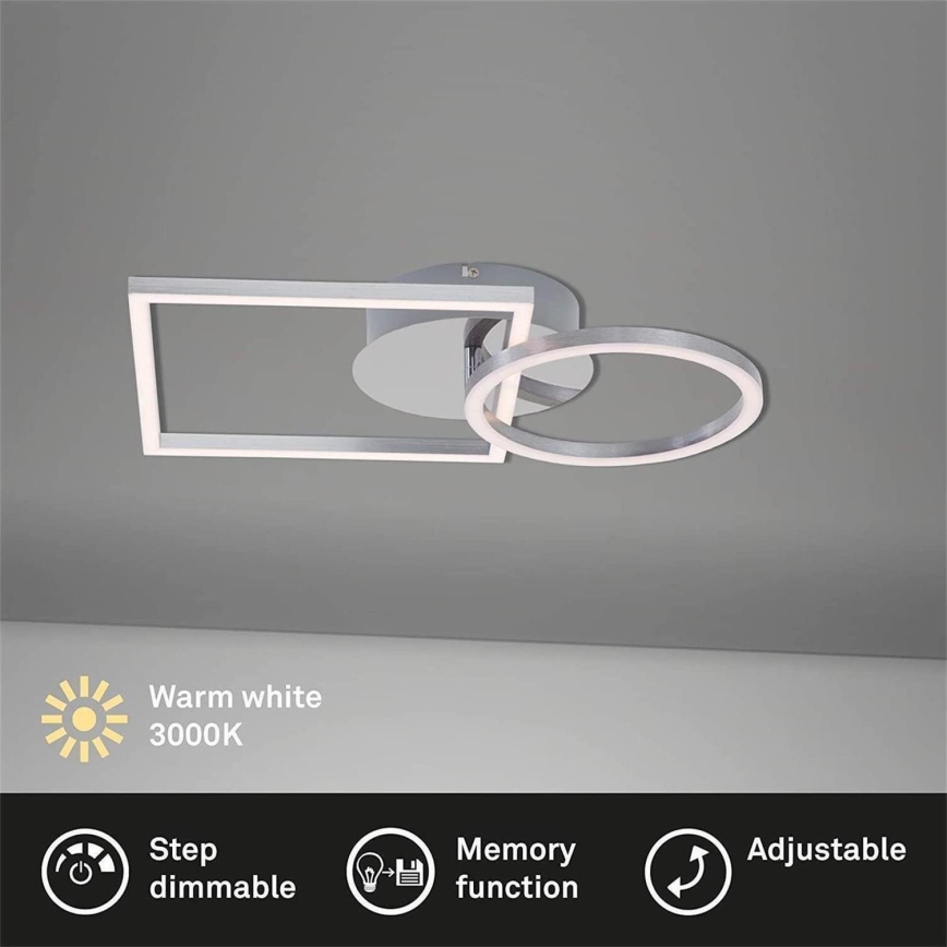 Briloner 3114-018 - LED Hämardatav laevalgusti FRAME LED/19,6W/230V 3000K