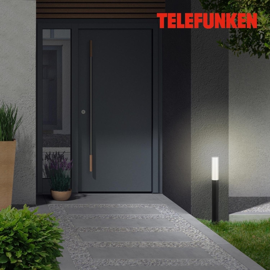 Briloner 311405TF - LED Välivalgusti LED/8W/230V IP44 4000K 57 cm must