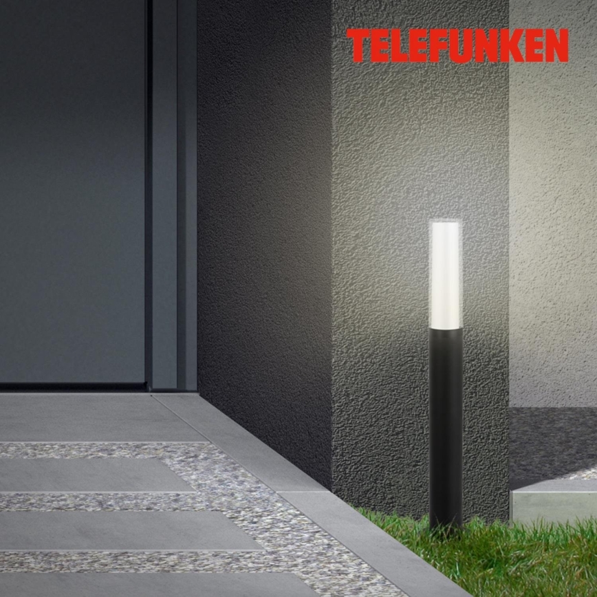Briloner 311405TF - LED Välivalgusti LED/8W/230V IP44 4000K 57 cm must