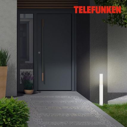 Briloner 311406TF - LED Välivalgusti LED/8W/230V IP44 4000K 57 cm valge
