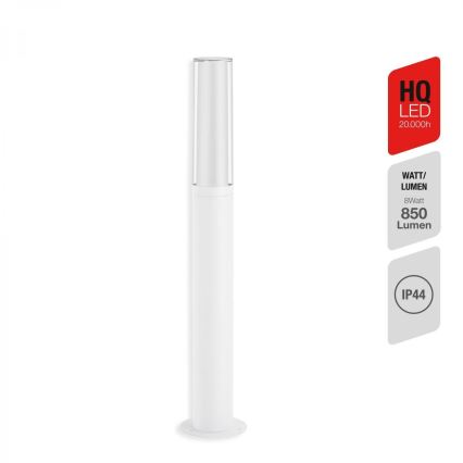 Briloner 311406TF - LED Välivalgusti LED/8W/230V IP44 4000K 57 cm valge