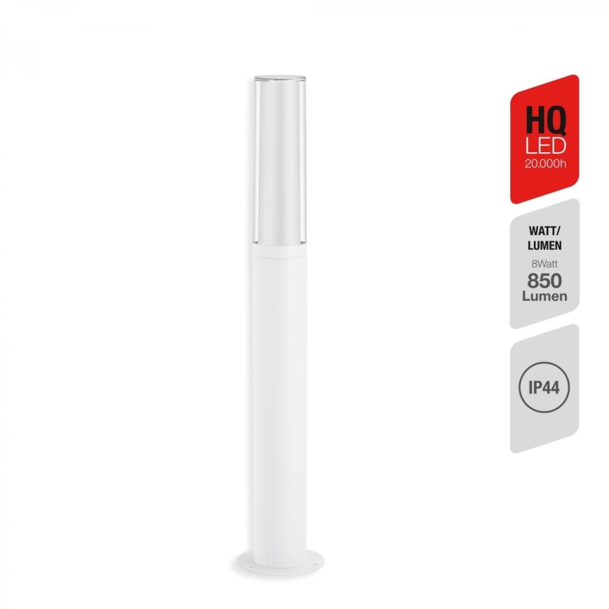 Briloner 311406TF - LED Välivalgusti LED/8W/230V IP44 4000K 57 cm valge