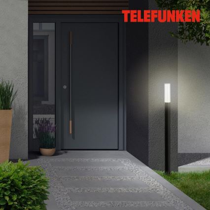 Briloner 311505TF - LED Välivalgusti LED/8W/230V IP44 4000K 97 cm must