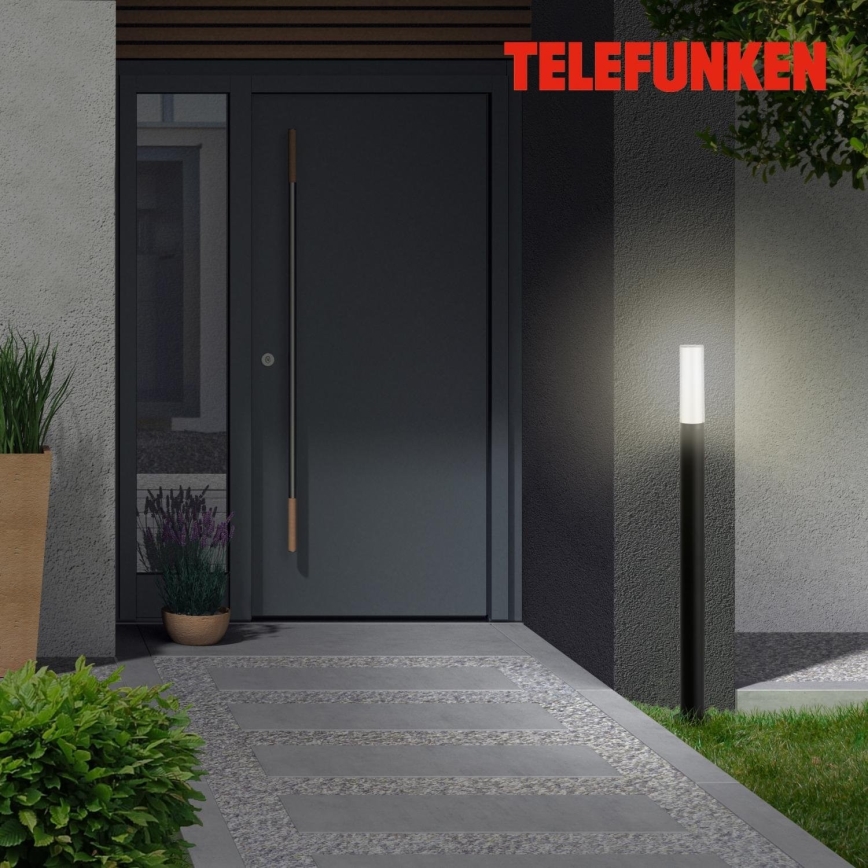 Briloner 311505TF - LED Välivalgusti LED/8W/230V IP44 4000K 97 cm must