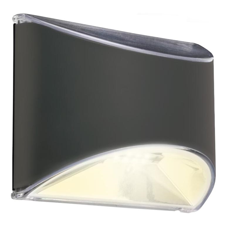 Briloner 3133015 - LED Päikesepaneeliga seinavalgusti LED/2W/3,7V IP44 3000K