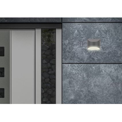 Briloner 3133015 - LED Päikesepaneeliga seinavalgusti LED/2W/3,7V IP44 3000K