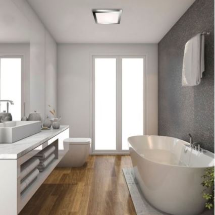 Briloner 3142-018 - LED Laevalgusti vannituppa COOL&COSY LED/21W/230V 2700/4000K IP44