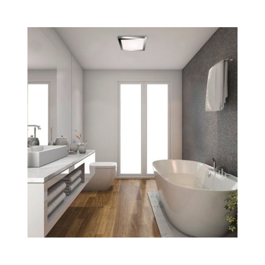 Briloner 3142-018 - LED Laevalgusti vannituppa COOL&COSY LED/21W/230V 2700/4000K IP44