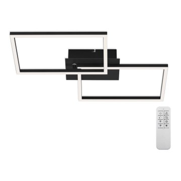 Briloner 3149-018 - LED Hämardatav pinnale kinnitatav lühter FRAME 2xLED/15W/230V + pult