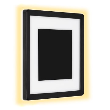 Briloner 315905TF - LED Väli seinavalgusti LED/15W/230V IP44 4000K must