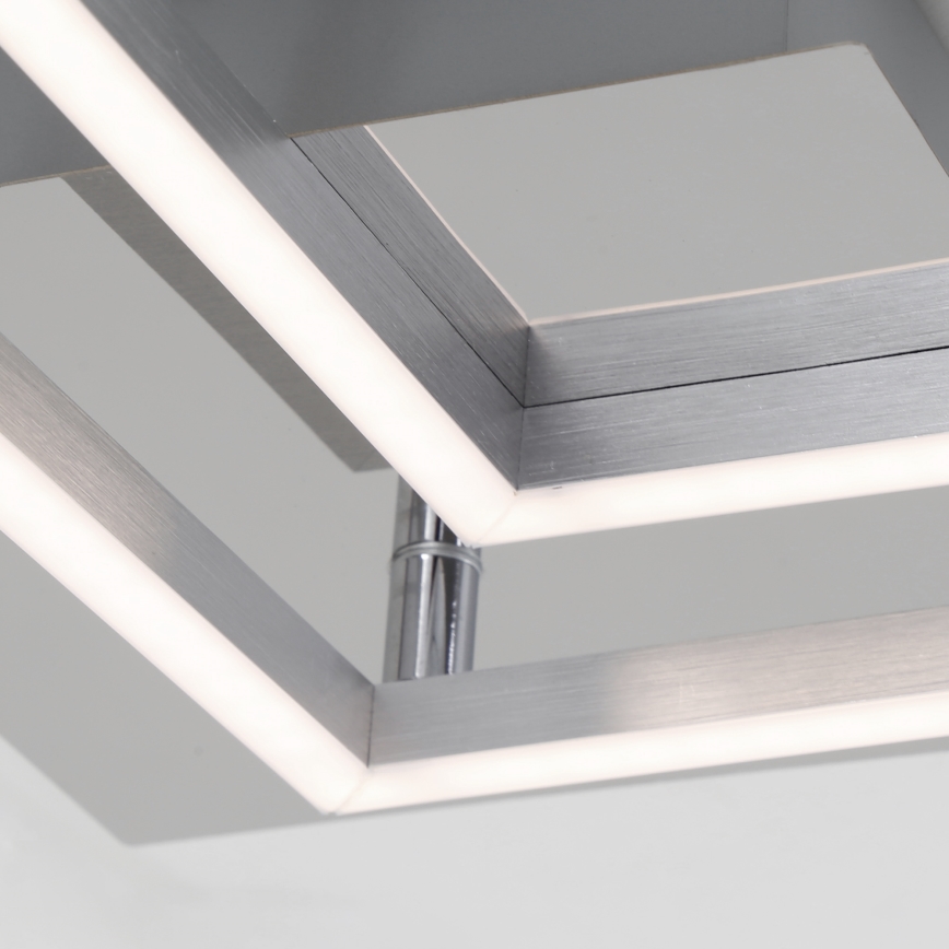 Briloner 3182-018 - LED Hämardatav laevalgusti FRAME 2xLED/15,5W/230V