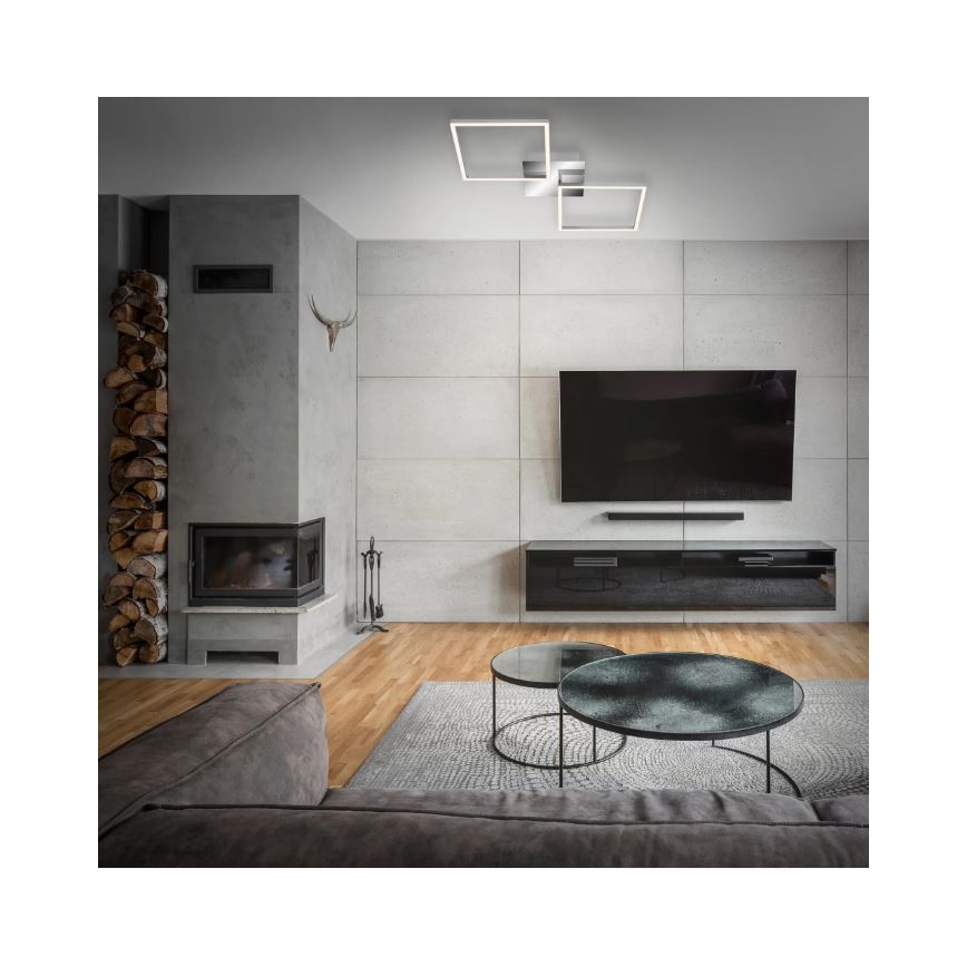 Briloner 3192-018 - LED Laevalgusti FRAMES 2xLED/16W/230V