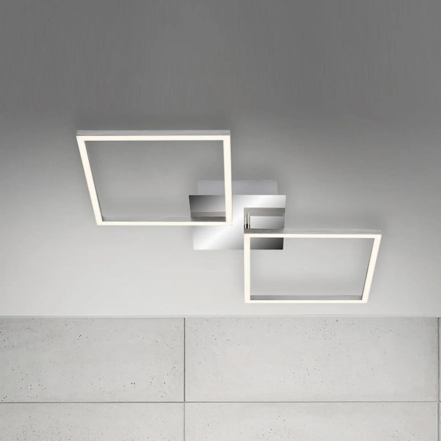 Briloner 3192-018 - LED Laevalgusti FRAMES 2xLED/16W/230V